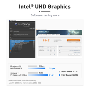 Beelink-miniordenador con procesador Intel N5105, U59 Pro, Win 11 Pro, 8 gb/16 gb, Ddr4, 500gb, Ssd, Nueva Generación, 11 - Product Image 3