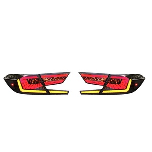 Suitable for Honda 2018-2022 Accord Taillight Assembly Retrofit with <strong>LED</strong> <strong>Star</strong> Taillight Traffic Flow Light Turn Signa - Product Image 1