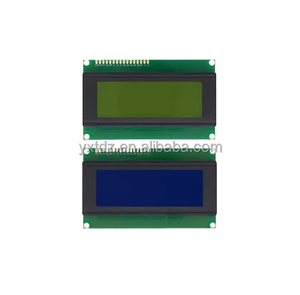 Fabrik preis Zeichen typ LCD-Bildschirm 8 * 2-Zeilen-LCD-Modul blauer Bildschirm