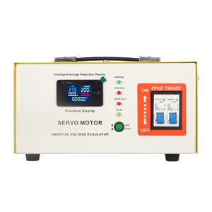 Reguladores de voltaje al por mayor, pantallas LCD monofásicas, estabilizadores de servomotores, sistema de control de temperatura - Product Image 1