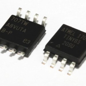 ATTINY85-20SU Atmel 8-Bit AVR Mikro controller mit 2/4/8K Bytes In-System Programmier barer Flash-ATTINY85-20SUR ATTINY85 - Product Image 3