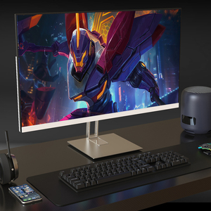 All-in-one PC Desktop 23.8 27-inch <strong>Monitor</strong> I5 2.9GHz to 3.6GHz 16G RAM 512G SSD WiFi 5 Bluetooth Mouse and Mouse Pad Webcam