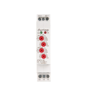 Il programma ATMT4-M1 loop temporale del relè di Flasher asimmetrico di OURTOP può essere impostato - Product Image 1