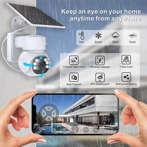 OEM 2MP Solar Panel Powered CCTV <strong>Camera</strong> 4G Sim Card Tuya Smart Wireless Outdoor Security Solar Battery <strong>Camera</strong> - Product Image 4