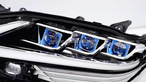 AES P5พลังงานสูงพิเศษ1.5นิ้ว LED Matrix เลนส์52W 6000K พร้อมขายึดอเนกประสงค์สำหรับไฟหน้ารถไฟเมทริกซ์ - Product Image 5