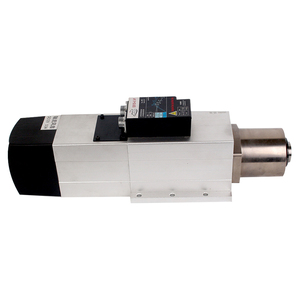 数控220V 380V ATC 800hz 24000转/分IS030空气冷却主轴电机4.5千瓦10.7a 9A主轴电机机床主轴电机 - Product Image 1