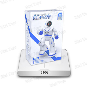 JJRC R18 2,4 Ghz Robot de Control remoto Juguetes Inducción Robot programable Juguete educativo para niños RC Robot Juguetes - Product Image 6