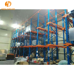 Fabbrica su misura automatico impilamento Pallet magazzino Drive-in sistema di Racking per carrelli elevatori - Product Image 1