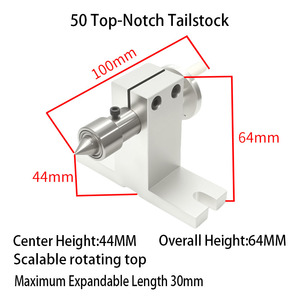 木铣床用SUMTOR 4轴数控刳刨机中心高度44毫米4轴旋转轴 - Product Image 2