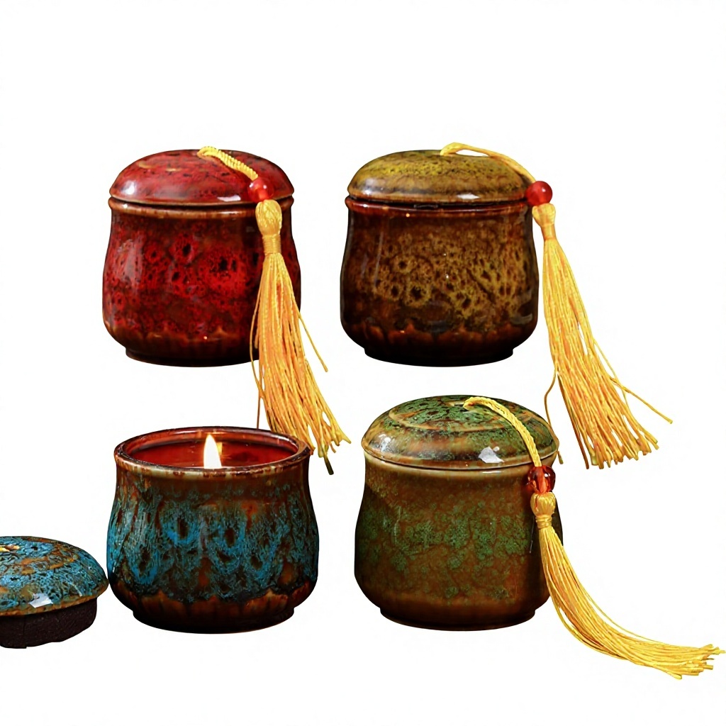 Khaki green-natural plant wax-safe eco-friendly