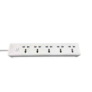 13A <strong>Multi</strong> <strong>Function</strong> DE UK US Plug Type Extension <strong>Socket</strong> Plug Electrical <strong>Sockets</strong> <strong>Switch</strong> Universal Outlets Outdoor Power Strip