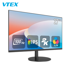 Vtex Oem ad alta definizione 2K 21.5 23.8 27 pollici Monitor Lcd Pc 100Hz Desktop Monitor del Computer schermo a Led - Product Image 1