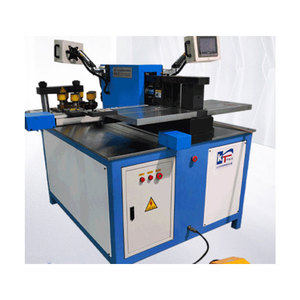 <strong>Busbar</strong> Bending Punching Machine Steel Copper Bar Tube Peeling Machine <strong>Small</strong> Steel Bar Cutting and Bending Machine for Copper