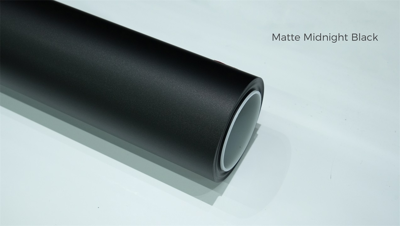 TPU Matte Midnight Black