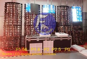 Moduli Led pieghevoli per esterni flessibili con schermo a Led P1.5 display a led flessibile - Product Image 6