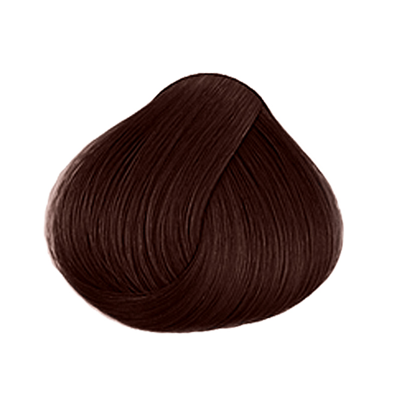 1 box crystal chocolate-gray hair cover