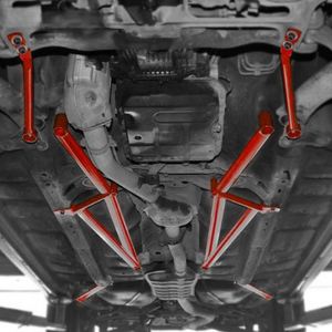 Phía Trước Đua Strut Thanh Tiểu Khung Hệ Thống Treo Tie Thanh Nẹp Khung gầm Tăng Cường Thanh Cho Subaru Impreza 2008-2012 - Product Image 3