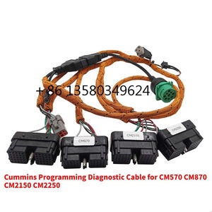 <strong>Programming</strong> Diagnosis Detection Brush Writing Harness Cable <strong>Is</strong> OEM for diesel Engine of Cummin Vehicle CM570 CM870 CM2150 CM2250 - Product Image 2