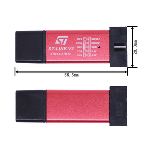 Roarkit Stlink Mini STM8 STM32 ST Link Simulator Download mit Cover ST Link V2-Programmierung