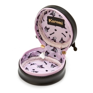 有名ブランドラウンド収納ジュエリーボックスレザー製品tiktokトレンドコインポーチカルテラケース