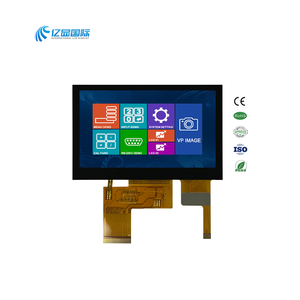 Modulo LCD da 4.3 pollici con interfaccia RGB 800*480 tipo IPS compatibile con I2C MIPi LVDS SPI per la visualizzazione - Product Image 6