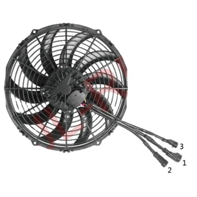 Ventilateur de refroidissement sans brosse de pièces de réfrigération de fabricant de la Chine