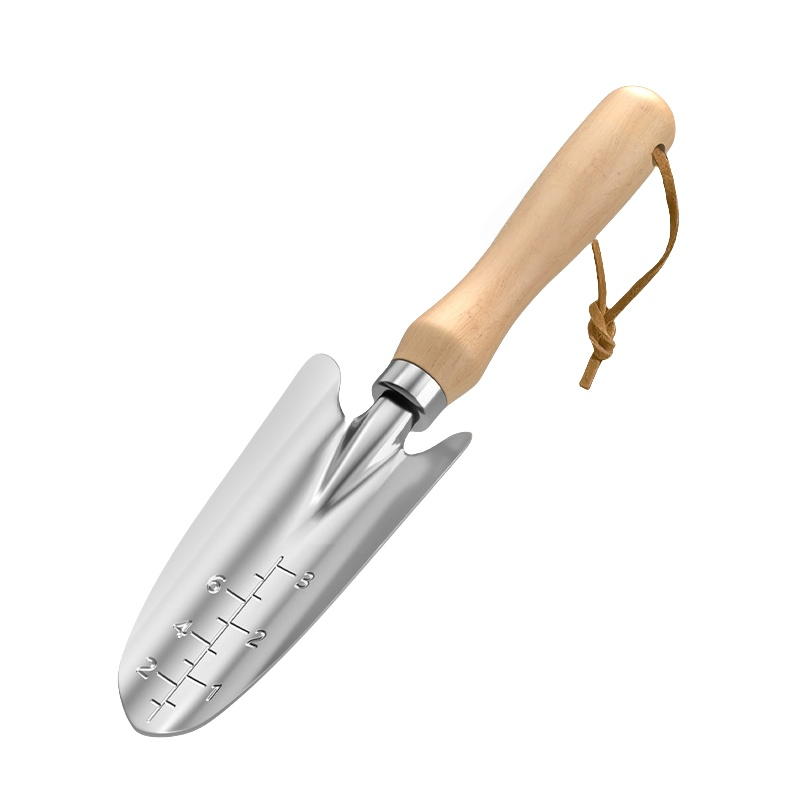 Pelle étroite en acier inoxydable