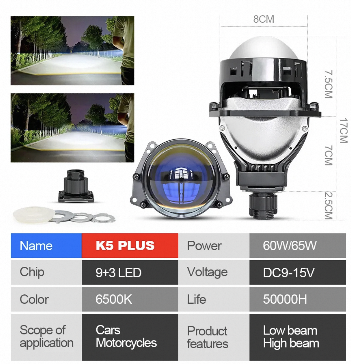k5 pro /3.0inch