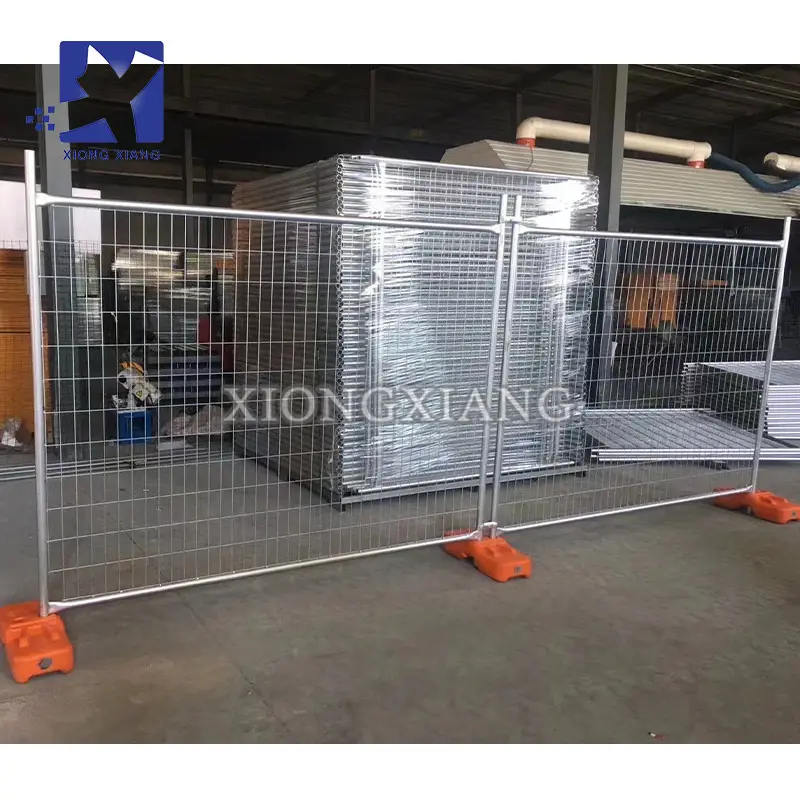Recinzione di vendita calda recinzione temporanea in Australia comodamente installata