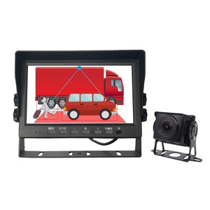 Inteligencia Artificial Punto ciego Detección de peatones Detección de vehículos Inteligencia Autobús Carretilla elevadora Sistema de cámara de marcha atrás - Product Image 2