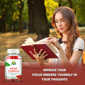 Kenevir yağı kenevir şeker takviyeleri ile besin değeri ve büyük tat yüksek potens meyveli sakızlı ayı - Product Image 2