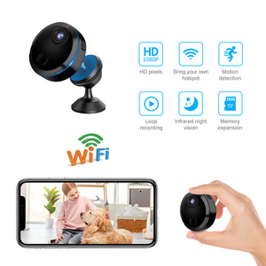High-Definition 1080p Mini Wireless Security Camera Night Vision Motion <strong>Detection</strong> for Indoor <strong>Use</strong> CMOS <strong>Sensor</strong> 1-Year Warranty - Product Image 5