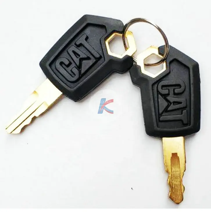 Volvo/CAT/Komatsu used Excavator excavator key 307/312/315/320/330-B-C-D General ignition start key for all machines