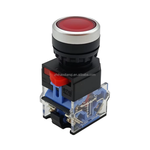 Power Switch Button LAY38-11 mit Lichtern Selbst-Reset-Druckknopf schalter - Product Image 5