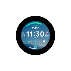 RP2350 2,8 дюймов, круглый дисплей, развивающая плата, на базе Raspberry Pi RP2350B, двухъядерный и двухъядерный микроконтроллер с двойной архитектурой - Product Image 1