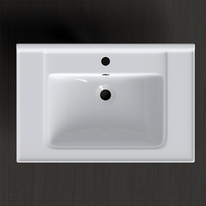 Modern dolap tezgah dikdörtgen vanity lavabo lavabo yıkama el banyo lavabo havzası - Product Image 3