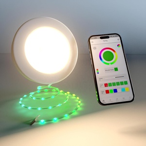 Multifunktion ale wiederauf ladbare LED-Lichterketten und Umgebungs leuchten Tragbare wasserdichte Outdoor-Camping-Beleuchtungs lösung - Product Image 6