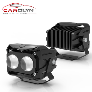 U10 Lens Projector 3000k 6000k Motorcycle <strong>LED</strong> Headlight 2.<strong>5</strong> Inch Headlight High Low Beam U10 Projector Lens Headlight for Car