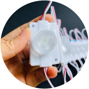 Yan görünüm DC12V kenar yaktı LED modülü Smd3030 garanti yüksek güç reklam için 2w 45*15 derece LED modülü ışık kutusu - Product Image 3