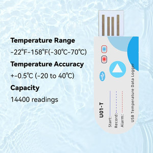 Registrador de datos de temperatura fresca Registrador de datos de control de temperatura del congelador - Product Image 3