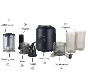2025เครื่องปั่นไฟฟ้าสำหรับปั่นน้ำผลไม้ /jamba รุ่นใหม่ความเร็วช้า - Product Image 5