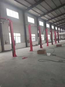 LAUNCH TLT240SC Double Column Baseless Clearfloor Car <strong>Lift</strong>,lifting Capacity 4T Hydraulic Automatic Vehicle Lifter