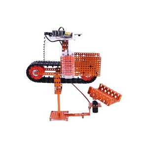 AI Factory Robot Kit für AI Education Projekt basiertes Roboter kit ELF AIOT K210 Lern werkzeug für die Robotik programmierung