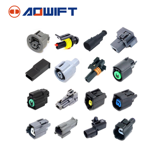 Conector de controlador de vehículo eléctrico serie, Cable de alambre de automóvil, conector sellado, 1 Juego de 9 pines, 2,3 Usb, 200 Uds. - Product Image 4
