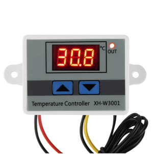 Termostato de XH-W3001, controlador de temperatura de microcomputadora, interruptor de control de temperatura - Product Image 1