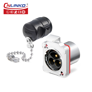 Kết Nối Nhà Cung Cấp Thiết Kế Tư Nhân Cnlinko Bd Loạt Không Thấm Nước 3 Pin Kết Nối Điện Cắm Kết Nối - Product Image 6