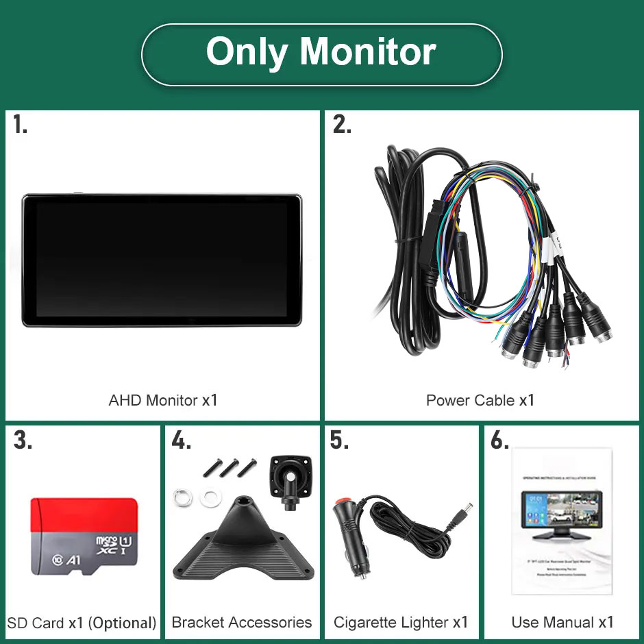 Only DVR Monitor