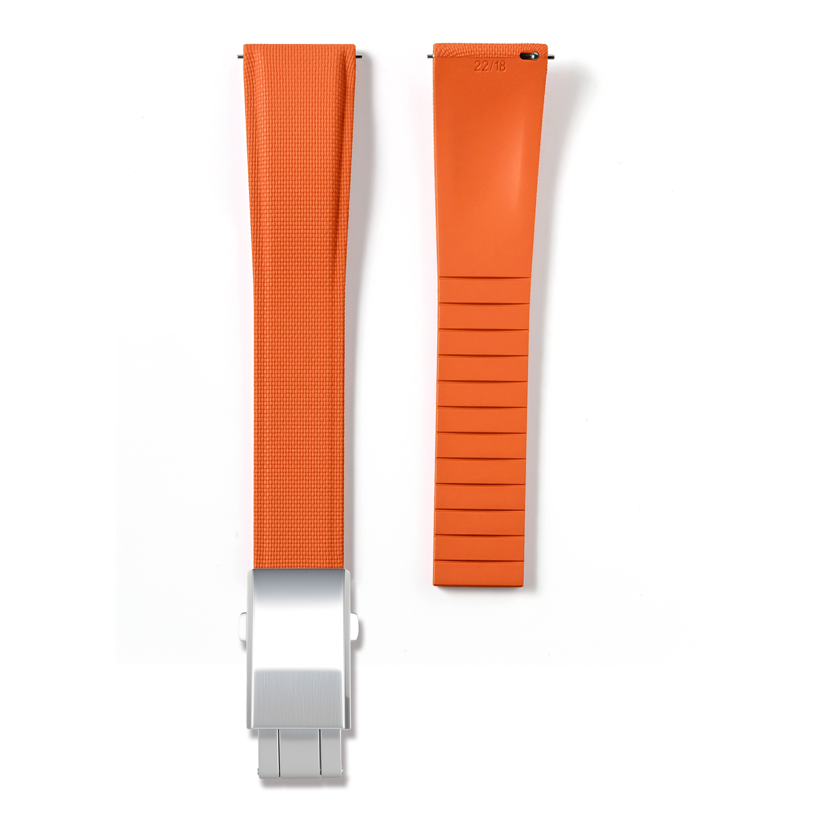 Orange+Silver Buckle