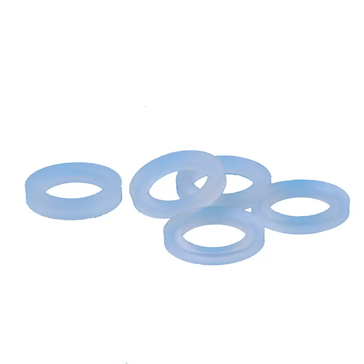 Corrosion Resistant Pctfe Low Temperature Resistant Medical And Sanitary Machinery Pctfe V-shaped Sealing Ring
