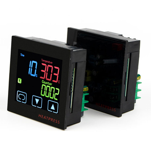 Controlador de temperatura PID con termostato de pantalla LCD de pantalla táctil y alarma de temporizador para comunicación y redes